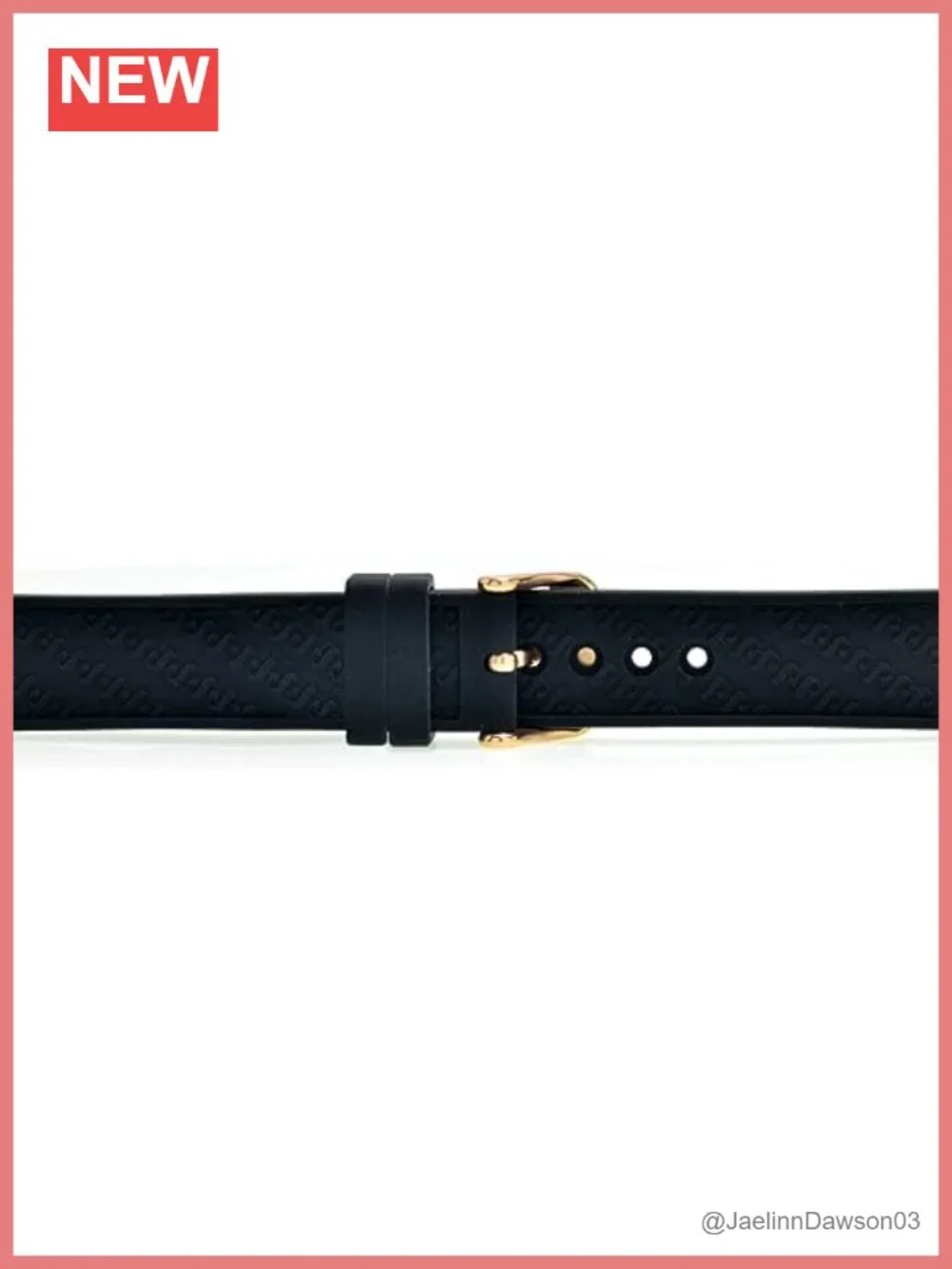 Stainless Steel Silicone Interchangeable Band Women's Watch 38mm